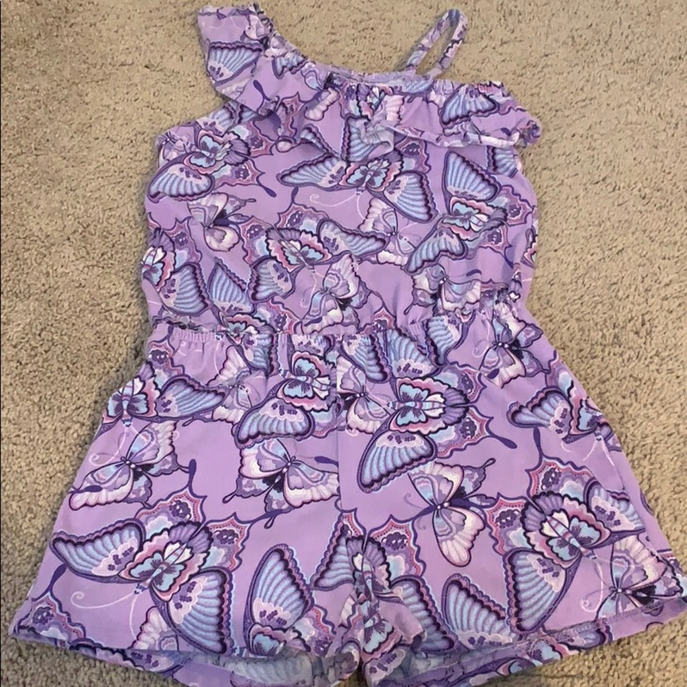 Girls romper